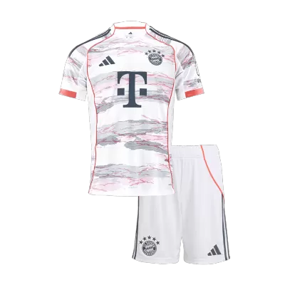Miniconjunto Bayern Munich 2025/26 Segunda Equipación Niño (Camiseta + Pantalón Corto) - camisetasfutbol