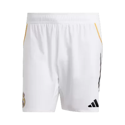 Pantalón Corto Auténtica Real Madrid 2025/26 Home Local Hombre - camisetasfutbol