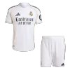 Conjunto Auténtico Real Madrid 2025/26 Home Hombre (Camiseta + Pantalón Corto) - camisetasfutbol