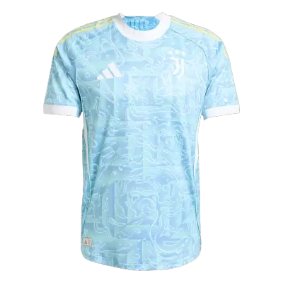 Camiseta Auténtica Juventus 2025/26 Away Hombre - Versión Jugador - camisetasfutbol