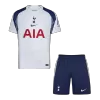 Conjunto Tottenham Hotspur 
2025/26 Home Local Hombre (Camiseta + Pantalón Corto) - camisetasfutbol