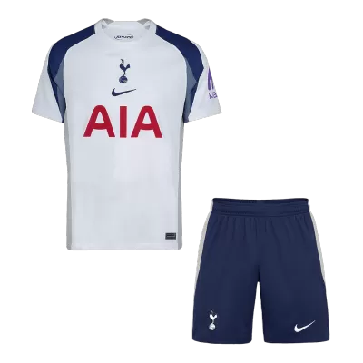 Conjunto Tottenham Hotspur 
2025/26 Home Local Hombre (Camiseta + Pantalón Corto) - camisetasfutbol