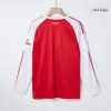 Camiseta Manga Larga Arsenal 2025/26 Home Local Hombre - Versión Hincha - camisetasfutbol