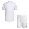 Conjunto Auténtico Real Madrid 2025/26 Home Hombre (Camiseta + Pantalón Corto) - camisetasfutbol