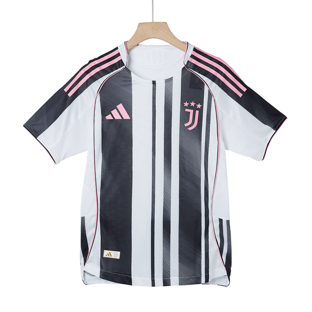 Camiseta versión jugador Juventus 2025/26 Primera Equipación - Versión Jugador - camisetasfutbol