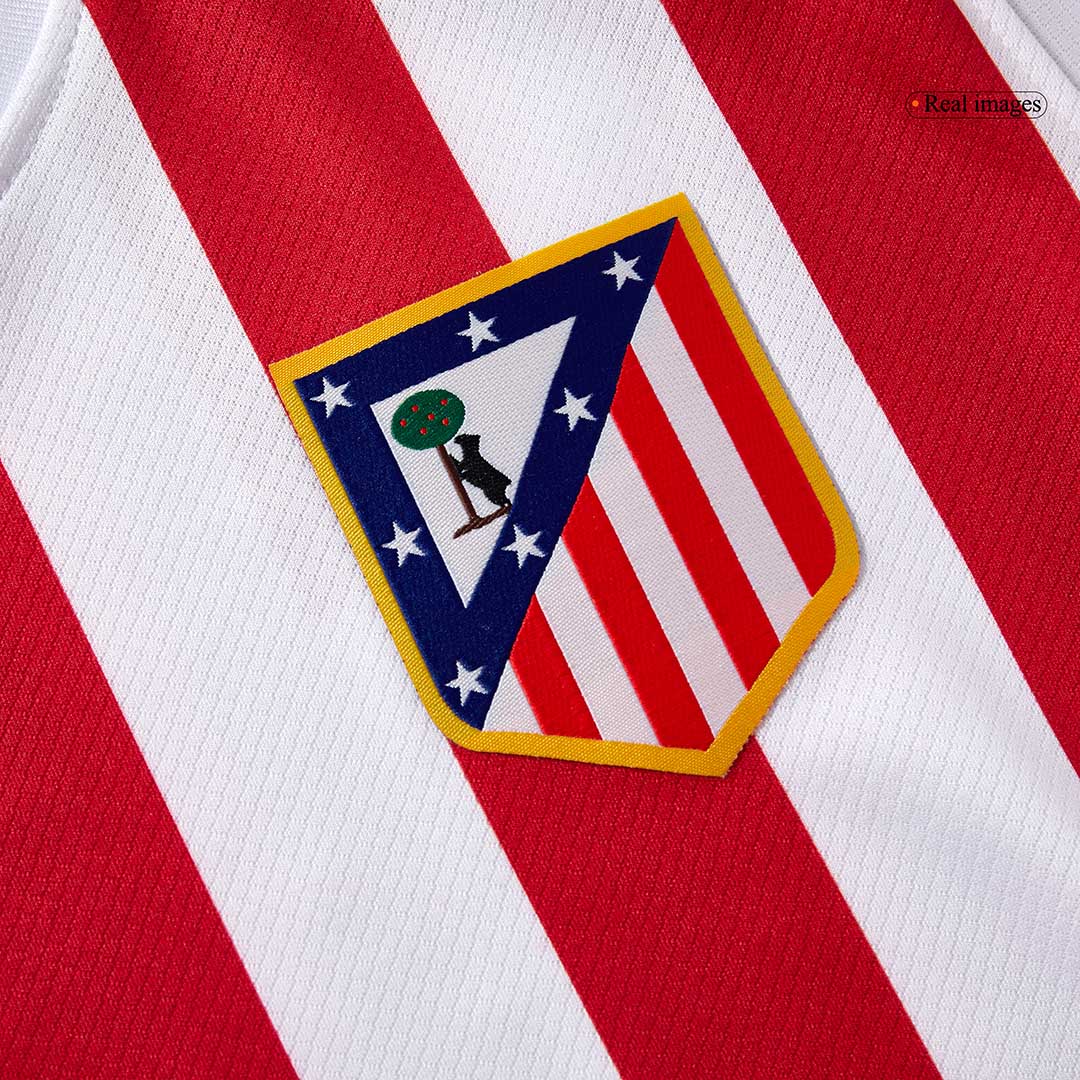 Camiseta Atlético de Madrid 2025/26 Primera Equipación - Versión Hincha - camisetasfutbol
