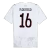 Camiseta RODRIGO #16 Manchester City 2025/26 Copa Mundial de Clubes Hombre - Versión Hincha - camisetasfutbol