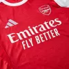 Camiseta Manga Larga Arsenal 2025/26 Home Local Hombre - Versión Hincha - camisetasfutbol