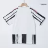 Miniconjunto Juventus 2025/26 Home Local Niño (Camiseta + Pantalón Corto) - camisetasfutbol