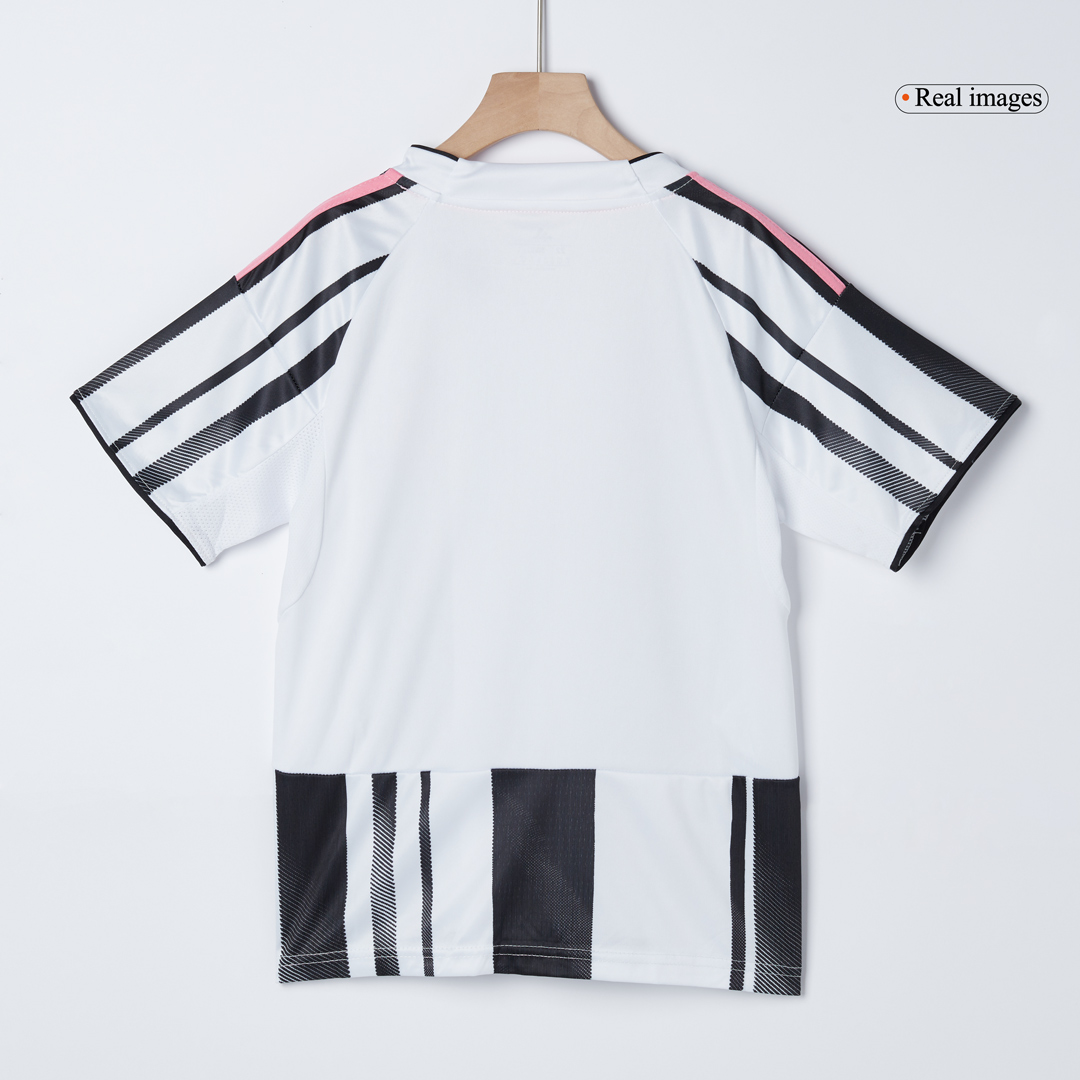 Miniconjunto Completo Juventus 2025/26 Primera Equipación Niño - camisetasfutbol