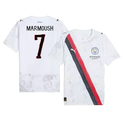 Camiseta MARMOUSH #7 Manchester City 2025/26 Copa Mundial de Clubes Hombre - Versión Hincha - camisetasfutbol