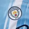 Camiseta Manga Larga Manchester City 2025/26 Home Local Hombre - Versión Hincha - camisetasfutbol