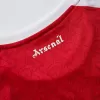 Camiseta Manga Larga Arsenal 2025/26 Home Local Hombre - Versión Hincha - camisetasfutbol
