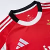 Camiseta Benfica 2025/26 Home Local Hombre - Versión Hincha - camisetasfutbol