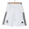 Conjunto Real Madrid 
2025/26 Primera Equipación Local Hombre (Camiseta + Pantalón Corto) - camisetasfutbol