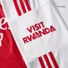 Camiseta Manga Larga Arsenal 2025/26 Home Local Hombre - Versión Hincha - camisetasfutbol