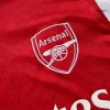 Camiseta Manga Larga Arsenal 2025/26 Home Local Hombre - Versión Hincha - camisetasfutbol