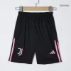 Miniconjunto Juventus 2025/26 Home Local Niño (Camiseta + Pantalón Corto) - camisetasfutbol