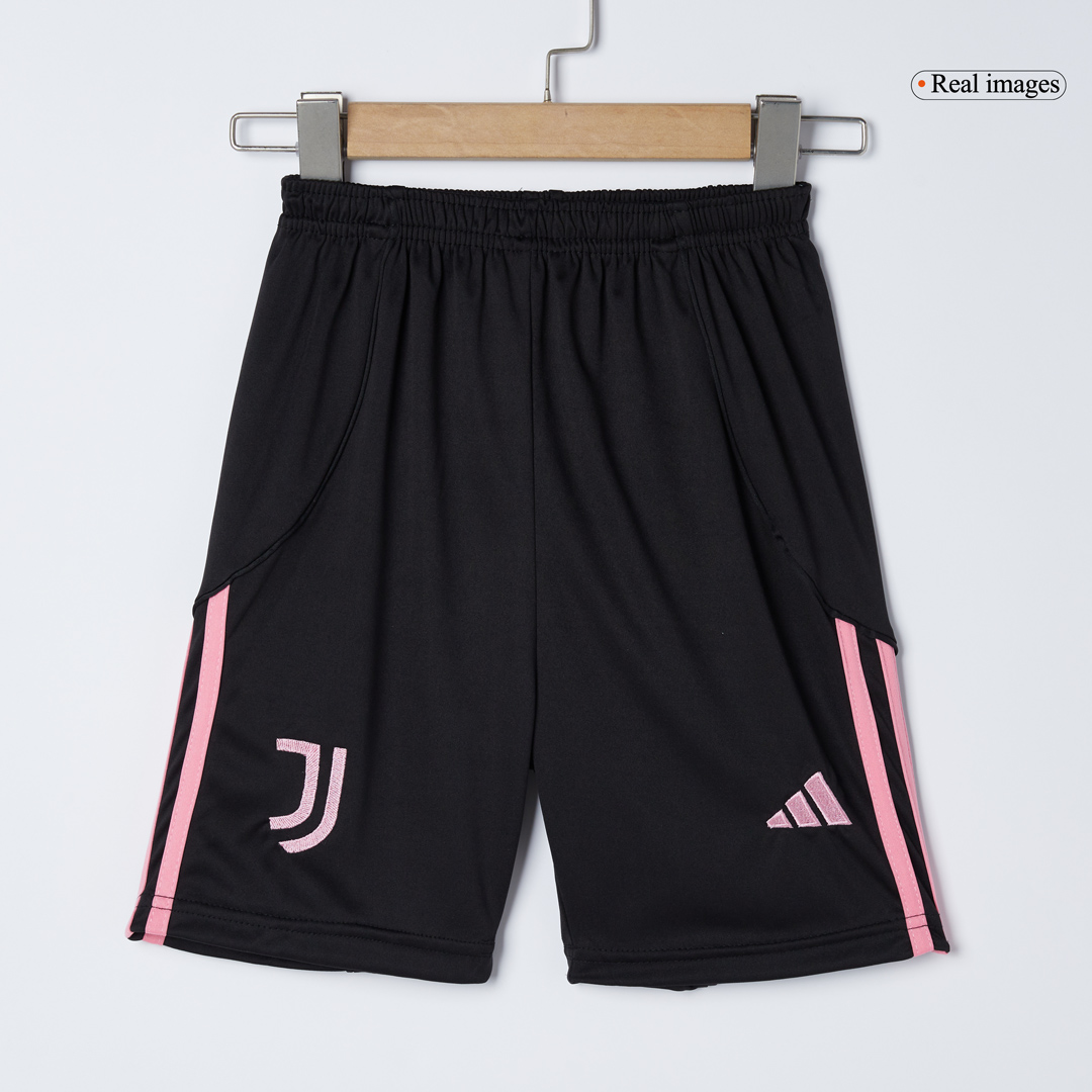 Miniconjunto Completo Juventus 2025/26 Primera Equipación Niño - camisetasfutbol