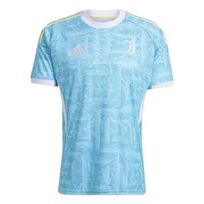 Camiseta Juventus 2025/26 Away Hombre - Versión Hincha - camisetasfutbol