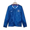 Camiseta Manga Larga Chelsea 2025/26 Home Local Hombre - Versión Hincha - camisetasfutbol
