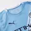 Camiseta Manga Larga Manchester City 2025/26 Home Local Hombre - Versión Hincha - camisetasfutbol