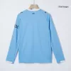 Camiseta Manga Larga Manchester City 2025/26 Home Local Hombre - Versión Hincha - camisetasfutbol