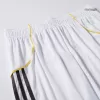 Conjunto Real Madrid 
2025/26 Primera Equipación Local Hombre (Camiseta + Pantalón Corto) - camisetasfutbol