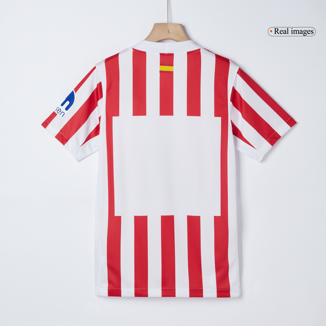Camiseta Atlético de Madrid 2025/26 Primera Equipación - Versión Hincha - camisetasfutbol