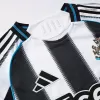 Camiseta Auténtica Newcastle United 2025/26 Home Local Hombre - Versión Jugador - camisetasfutbol