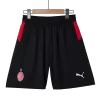 Conjunto AC Milan 
2025/26 Home Local Hombre (Camiseta + Pantalón Corto) - camisetasfutbol
