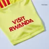 Camiseta Arsenal 2025/26 Portero Hombre - Versión Hincha - camisetasfutbol