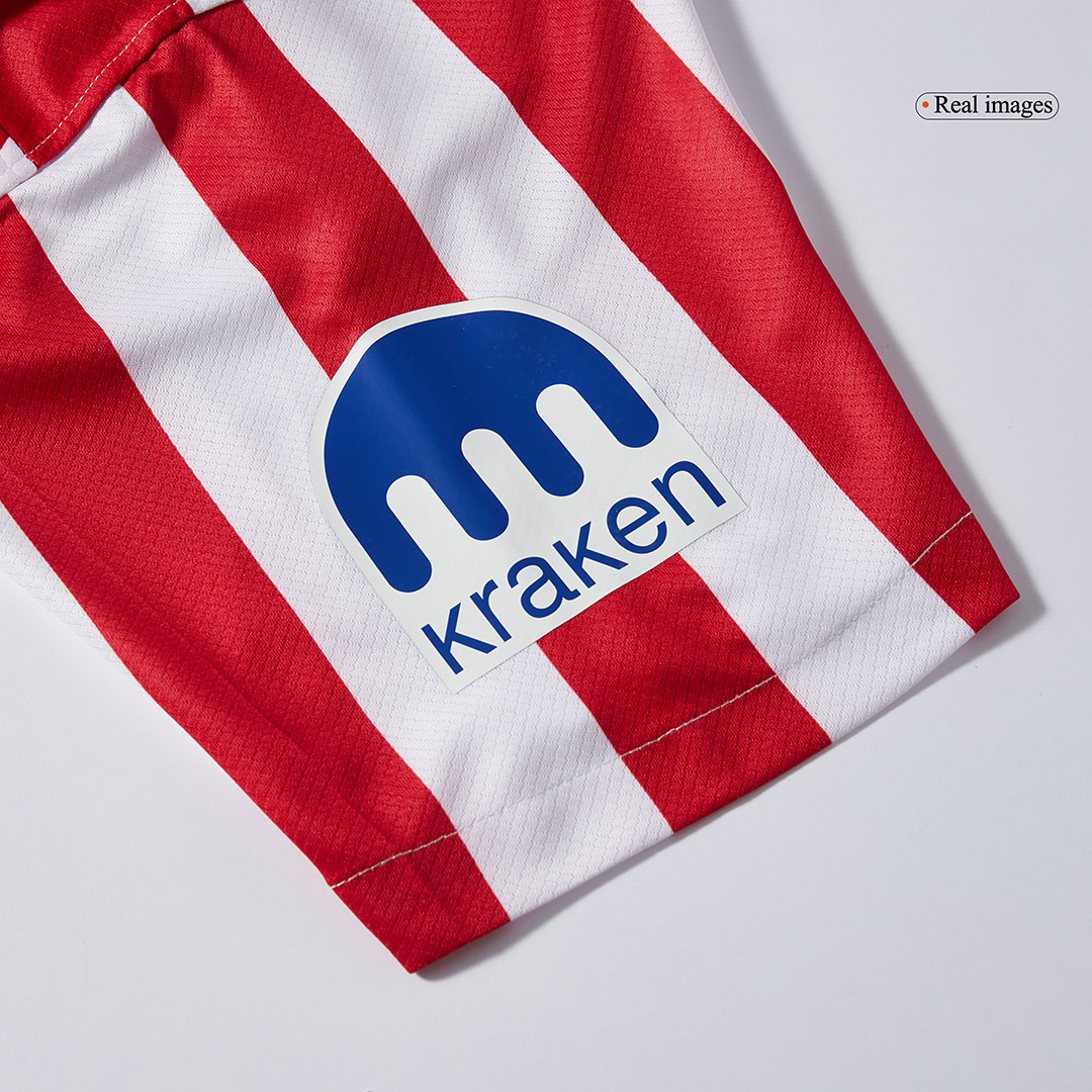 Camiseta Atlético de Madrid 2025/26 Primera Equipación - Versión Hincha - camisetasfutbol
