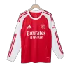 Camiseta Manga Larga Arsenal 2025/26 Home Local Hombre - Versión Hincha - camisetasfutbol