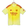 Camiseta Arsenal 2025/26 Portero Hombre - Versión Hincha - camisetasfutbol