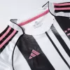 Miniconjunto Juventus 2025/26 Home Local Niño (Camiseta + Pantalón Corto) - camisetasfutbol