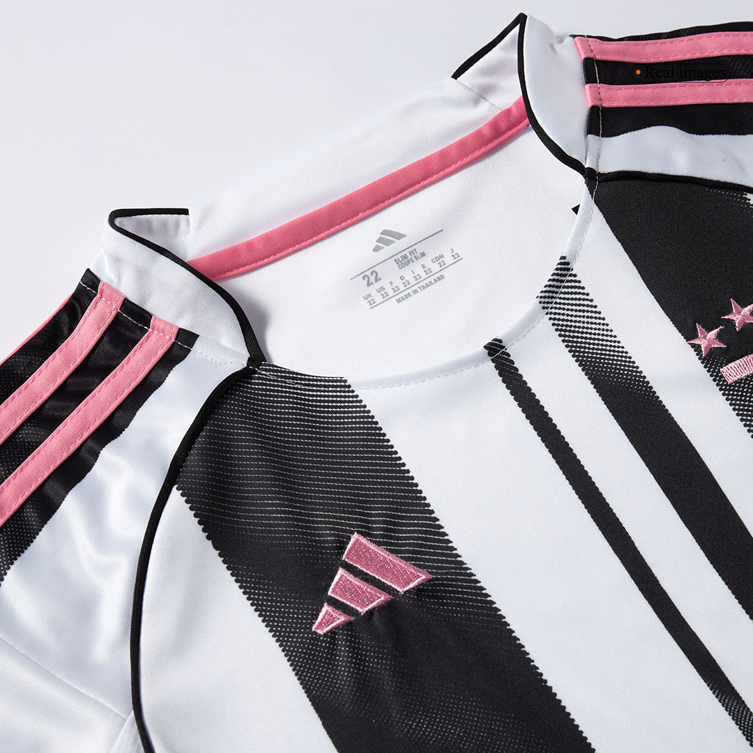 Miniconjunto Completo Juventus 2025/26 Primera Equipación Niño - camisetasfutbol
