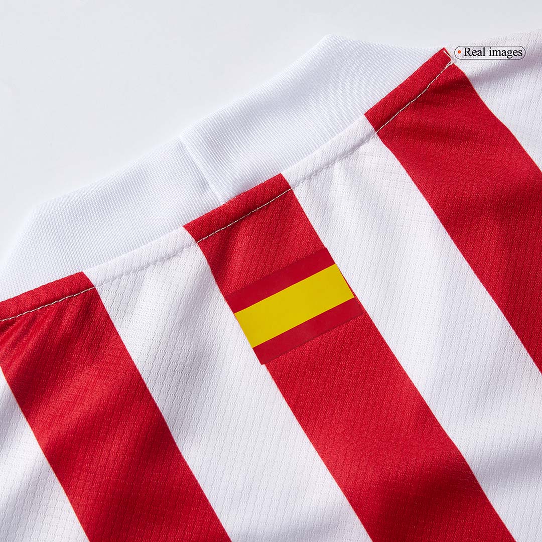 Camiseta Atlético de Madrid 2025/26 Primera Equipación - Versión Hincha - camisetasfutbol