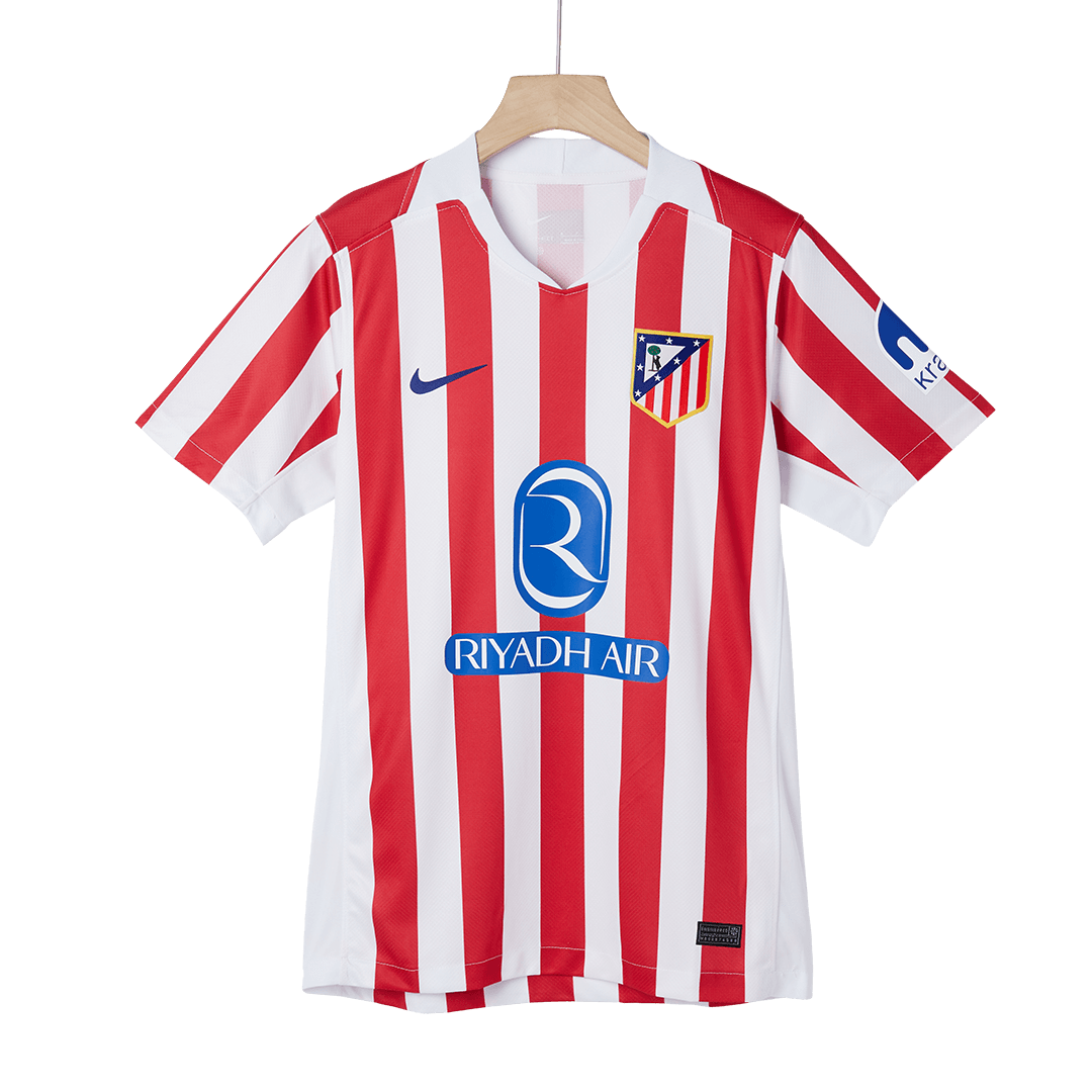 Camiseta Atlético de Madrid 2025/26 Primera Equipación - Versión Hincha - camisetasfutbol