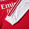 Camiseta Manga Larga Arsenal 2025/26 Home Local Hombre - Versión Hincha - camisetasfutbol