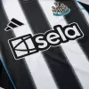 Camiseta Auténtica Newcastle United 2025/26 Home Local Hombre - Versión Jugador - camisetasfutbol