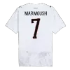 Camiseta MARMOUSH #7 Manchester City 2025/26 Copa Mundial de Clubes Hombre - Versión Hincha - camisetasfutbol