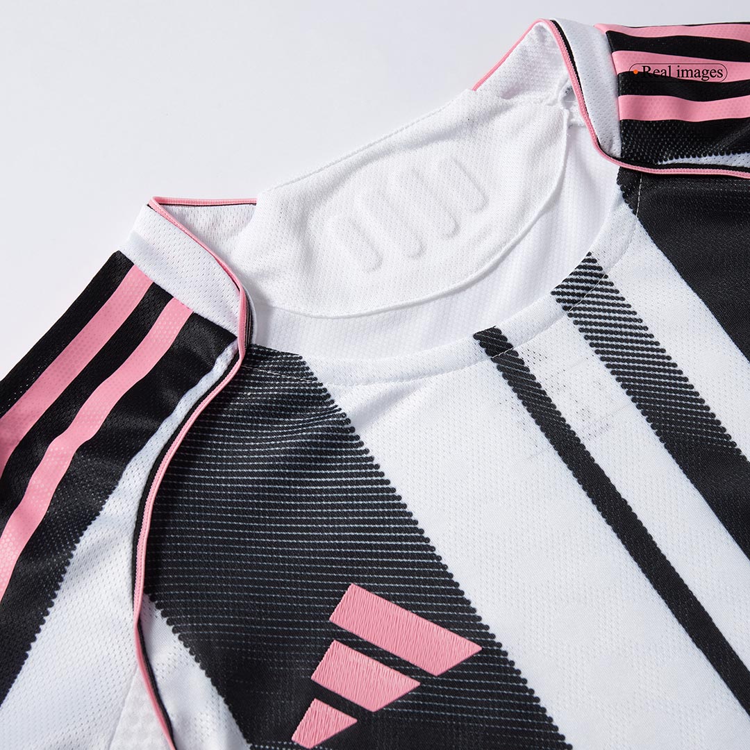 Camiseta versión jugador Juventus 2025/26 Primera Equipación - Versión Jugador - camisetasfutbol