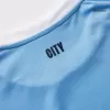 Camiseta Manga Larga Manchester City 2025/26 Home Local Hombre - Versión Hincha - camisetasfutbol