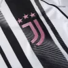 Miniconjunto Juventus 2025/26 Home Local Niño (Camiseta + Pantalón Corto) - camisetasfutbol