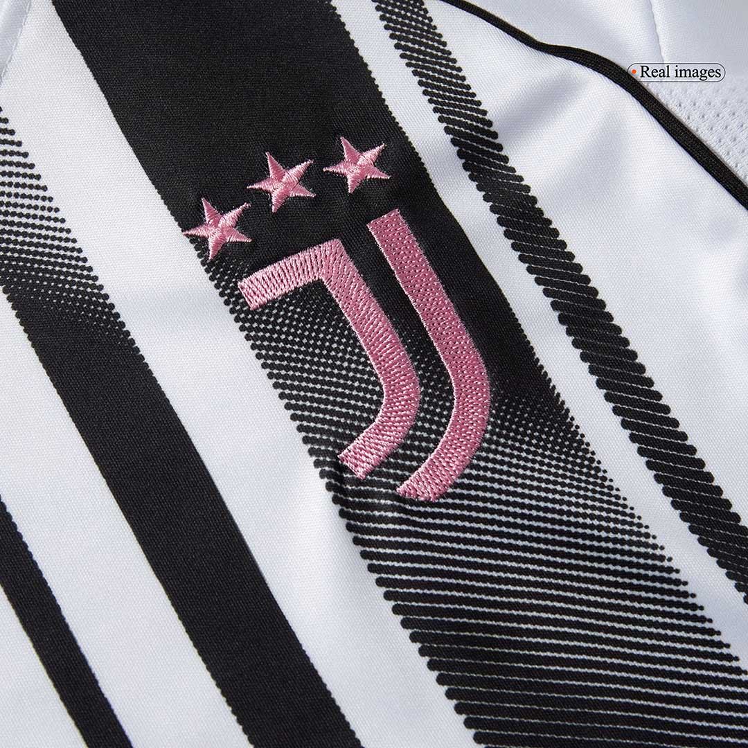 Miniconjunto Completo Juventus 2025/26 Primera Equipación Niño - camisetasfutbol
