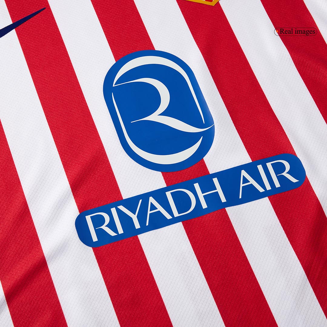 Camiseta Atlético de Madrid 2025/26 Primera Equipación - Versión Hincha - camisetasfutbol