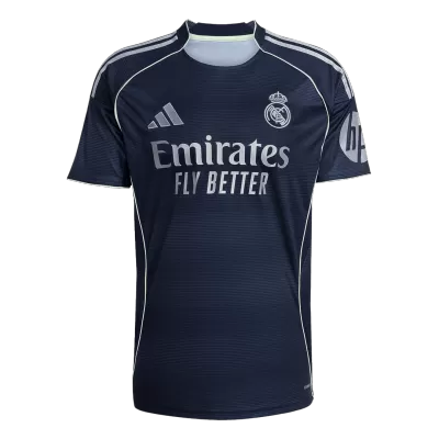 Camiseta Real Madrid 2025/26 Segunda Equipación Hombre - Versión Hincha - camisetasfutbol