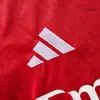 Camiseta Manga Larga Arsenal 2025/26 Home Local Hombre - Versión Hincha - camisetasfutbol