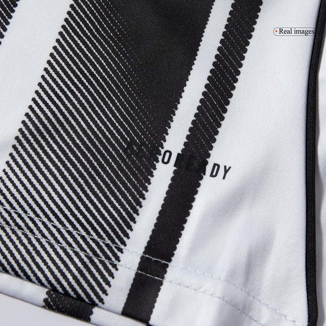 Miniconjunto Completo Juventus 2025/26 Primera Equipación Niño - camisetasfutbol